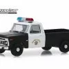 1975 Ford F-100 Pickup Truck, California Highway Patrol - Greenlight 30085/48 - 1/64 Diecast Car -Diecast Cars Store 30085 48 GL 1975 Ford F100 California Highway Patrol 164 1 AZ 74940.1610379374.386.513