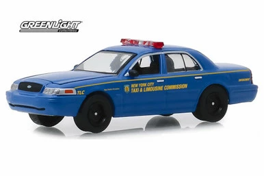 Greenlight 2006 Ford Crown Victoria, NYCy Taxi And Limo Comm- 30092/48 - 1/64 Scale Diecast Model Toy Car 3 Greenlight 2006 Ford Crown Victoria, NYCy Taxi And Limo Comm- 30092/48 - 1/64 Scale Diecast Model Toy Car