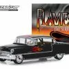 1955 Cadillac Fleetwood Series 60 Special, Black W/Flames - Greenlight 30105 - 1/64 Diecast Car -Diecast Cars Store 30105 48 GL Flames The Series 1955 Cadillac Fleetwood S60 164 1 AZ 79857.1610378779.386.513