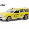 1988 Ford Crown Victoria Wagon Taxi Cab, Yellow - Greenlight 30122/48 - 1/64 Scale Diecast Car -Diecast Cars Store 30122 48 1988 Ford LTD Crown Victoria Yellow Cab of Coronado 164 1 AZ 51788.1610380488.386.513