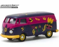 Volkswagen Type 2 Panel Van, Mardi Gras 2020 - Greenlight 30126/48 - 1/64 Scale Diecast Car