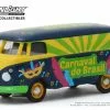 Volkswagen Type 2 Panel Van, Carnaval Do Brasil 2020 - Greenlight 30127/48 - 1/64 Scale Diecast Car 1 Volkswagen Type 2 Panel Van, Carnaval Do Brasil 2020 - Greenlight 30127/48 - 1/64 Scale Diecast Car -Diecast Cars Store 30127 48 GL VW Panel Van Carnaval Brasil 2020 164 1 AZ 70077.1610378736.386.513