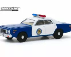 1975 Plymouth Fury, Osage County Sheriff - Greenlight 30151/48 - 1/64 Scale Diecast Model Toy Car