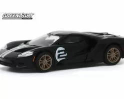 ModelToyCars 2017 Ford GT '66 Heritage Edition #2, 'First Legally Resold 2017 Ford GT' (Las Vegas 2019, Lot #747 - Greenlight 30168/48 - 1/64 Scale Diecast Model Toy Car