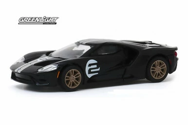 ModelToyCars 2017 Ford GT '66 Heritage Edition #2, 'First Legally Resold 2017 Ford GT' (Las Vegas 2019, Lot #747 - Greenlight 30168/48 - 1/64 Scale Diecast Model Toy Car 3 ModelToyCars 2017 Ford GT '66 Heritage Edition #2, 'First Legally Resold 2017 Ford GT' (Las Vegas 2019, Lot #747 - Greenlight 30168/48 - 1/64 Scale Diecast Model Toy Car