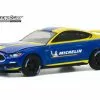 ModelToyCars Michelin Tires 2019 Ford Shelby GT350R, Blue & Yellow - Greenlight 30186 - 1/64 Scale Diecast Car -Diecast Cars Store 30186 48 2019 Ford Mustang Shelby GT350R Michelin 164 1 00124.1606196882.386.513