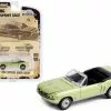 ModelToyCars 1967 Ford Mustang Convertible High Sports Sprint, Lime Gold - Greenlight 30215 - 1/64 Diecast Car -Diecast Cars Store 30215 gl gold 1967 ford mustang convertible high sports sprint diecast toy car 1 76488.1606864601.386.513