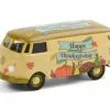 ModelToyCars Happy Thanksgiving Volkswagen Panel Van, Yellow - Greenlight 30221/48 - 1/64 Scale Diecast Car 2 ModelToyCars Happy Thanksgiving Volkswagen Panel Van, Yellow - Greenlight 30221/48 - 1/64 Scale Diecast Car -Diecast Cars Store 30221 48 GL VW Type 2 Panel Van Thanksgiving 164 1 13612.1619472408.386.513