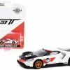 2021 Ford GT #98, White - Greenlight 30244/48 - 1/64 Scale Diecast Model Toy Car -Diecast Cars Store 30244 gl white 2021 ford ford gt 98 diecast toy car 1 09035.1628492165.386.513