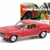 "Wide Boots GT" 1968 Ford Mustang, Red - Greenlight 30247/48 - 1/64 Scale Diecast Model Toy Car