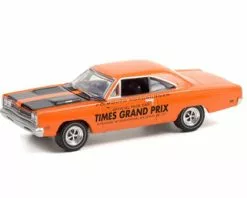 1969 Plymouth Road Runner, Orange - Greenlight 30273/48 - 1/64 Scale Diecast Model Toy Car