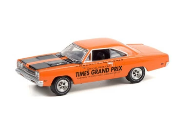 1969 Plymouth Road Runner, Orange - Greenlight 30273/48 - 1/64 Scale Diecast Model Toy Car 3 1969 Plymouth Road Runner, Orange - Greenlight 30273/48 - 1/64 Scale Diecast Model Toy Car