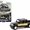 Honcho J-10 Tribute 2020 Jeep Gladiator Pickup Truck, Black & Gold - Greenlight 1/64 Diecast Car -Diecast Cars Store 30309 gl black honcho j 10 tribute 2020 jeep gladiator pickup truck diecast toy car 1 47128.1642176476.386.513