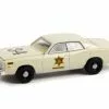 1977 Plymouth Fury #34 Riverton Sheriff, Cream/Ivory - Greenlight 30316/48 - 1/64 Scale Diecast Car -Diecast Cars Store 30316 48 GL 1977 Plymouth Fury Riverton Sheriff No34 164 1 10725.1645052838.386.513