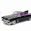 Jada Toys 1959 Cadillac Coupe Deville With Catwoman Figurine, 30458 - 1/24 Scale Diecast Model Toy Car -Diecast Cars Store 30458 JADA DC Comics Bombshells 1959 Cadillac w Catwoman 124 1 AZ th 93938.1596667196.386.513