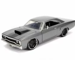 Jada Toys Plymouth Road Runner Hardtop, Fast & Furious - Jada 30745 - 1/24 Scale Diecast Model Toy Car
