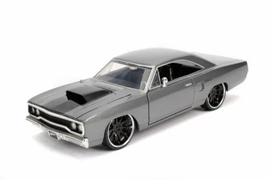Jada Toys Plymouth Road Runner Hardtop, Fast & Furious - Jada 30745 - 1/24 Scale Diecast Model Toy Car 3 Jada Toys Plymouth Road Runner Hardtop, Fast & Furious - Jada 30745 - 1/24 Scale Diecast Model Toy Car