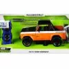 Jada Toys 1973 Ford Bronco, Orange With Matte Black/White - Jada 31058-MJ - 1/24 Scale Diecast Model Toy Car -Diecast Cars Store 31058 MJ JADA ORANGE 1973 Ford Bronco 1 AZ 97453.1610383084.386.513