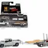 2015 Ford F-150 W/ 1968 Ford Mustang GT & Trailer, Pawn Stars - Greenlight - 1/64 Scale Diecast Car 2 2015 Ford F-150 W/ 1968 Ford Mustang GT & Trailer, Pawn Stars - Greenlight - 1/64 Scale Diecast Car -Diecast Cars Store 31130b gl silver 2015 ford f 150 pickup truck with 1968 ford mustang gt fastback 2528unrestored2529 and flatbed trailer pawn stars diecast toy car 1 69663.1650579132.386.513