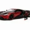 Jada Toys 2007 Ford GT With Miles Morales Spider Man Figure,and - 31190/4 - 1/24 Scale Diecast Model Toy Car 2 Jada Toys 2007 Ford GT With Miles Morales Spider Man Figure,and - 31190/4 - 1/24 Scale Diecast Model Toy Car -Diecast Cars Store 31190 4 JADA Marvel 2017 Ford GT w Miles Morales Fig 124 1 AZ th 23926.1596665327.386.513