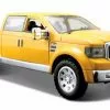 Ford Mighty F350 Super Duty Pick-up, Yellow - Maisto 31213YL - 1/31 Scale Diecast Model Toy Car -Diecast Cars Store 31213YL MAI YELLOW Ford Mighty F350 Super Duty Pick up Diecast Model Toy Car az 35734.1595018062.386.513