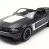 Ford Mustang Boss 302, Black W/ White - Maisto 31269BK - 1/24 Scale Diecast Model Toy Car 1 Ford Mustang Boss 302, Black W/ White - Maisto 31269BK - 1/24 Scale Diecast Model Toy Car -Diecast Cars Store 31269BK MAI Mustang Boss 302 124 1 AZ 93998.1583446022.386.513