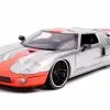 ModelToyCars 2005 Ford GT Hardtop, Silver And Orange - Jada Toys 31324 - 1/24 Scale Diecast Model Toy Car 2 ModelToyCars 2005 Ford GT Hardtop, Silver And Orange - Jada Toys 31324 - 1/24 Scale Diecast Model Toy Car -Diecast Cars Store 31324 JADA BTM 2005 Ford GT 124 1 83314.1603306601.386.513