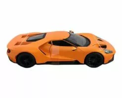 ModelToyCars 2017 Ford GT, Orange - Maisto 31384OR - 1/18 Scale Diecast Model Toy Car