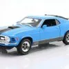 1970 Ford Mustang Mach 1 428, Blue - Maisto 31453BU - 1/18 Scale Diecast Model Toy Car 2 1970 Ford Mustang Mach 1 428, Blue - Maisto 31453BU - 1/18 Scale Diecast Model Toy Car -Diecast Cars Store 31453BU MAI 1970 Ford Mustang Mach 1 428 1 18 1 50027.1673289840.386.513