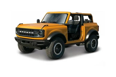 2021 Ford Bronco Badland, Orange - Maisto 31457OR - 1/18 Scale Diecast Model Toy Car 3 2021 Ford Bronco Badland, Orange - Maisto 31457OR - 1/18 Scale Diecast Model Toy Car