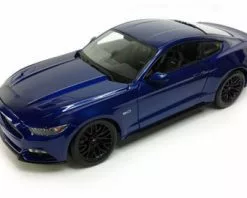 2015 Ford Mustang GT, Blue - Maisto 31508BU - 1/24 Scale Diecast Model Car