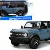 2021 Ford Bronco, Badlands Blue - Maisto 31530BU - 1/24 Scale Diecast Model Toy Car -Diecast Cars Store 31530bu mai blue 2021 ford bronco diecast toy car 1 38060.1627324493.386.513
