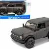 2021 Ford Bronco, Badlands Gray - Maisto 31530GY - 1/24 Scale Diecast Model Toy Car -Diecast Cars Store 31530gy mai gray 2021 ford bronco diecast toy car 1 19483.1627324490.386.513