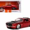 Jada Toys 1970 Ford Mustang Boss 429, Red - Jada 31648 - 1/24 Scale Diecast Model Toy Car -Diecast Cars Store 31648 JADA RED 1970 Ford Mustang Boss 429 1 AZ 65631.1610378950.386.513