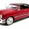 1950 Ford Convertible, Red - Maisto 31681 - 1/18 Scale Diecast Model Toy Car 1 1950 Ford Convertible, Red - Maisto 31681 - 1/18 Scale Diecast Model Toy Car -Diecast Cars Store 31681 mai red 1950 ford convertible diecast model toy car az 35196.1669853284.386.513