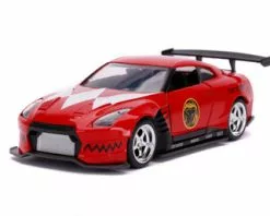 ModelToyCars 2009 Nissan GT-R, Power Rangers - Jada Toys 31827 - 1/32 Scale Diecast Model Toy Car