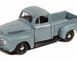 1948 Ford F-1 Pickup Truck, Blue - Maisto 31935 - 1/25 Scale Diecast Model Toy Car
