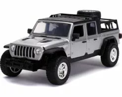 ModelToyCars 2020 Jeep Gladiator Pick Up Truck, Fast And Furious - Jada Toys 31984 - 1/24 Scale Diecast Car
