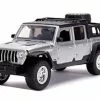 2020 Jeep Gladiator, Fast & Furious 9 - Jada Toys 32031 - 1/32 Scale Diecast Model Toy Car -Diecast Cars Store 32031 jada silver 2020 jeep gladiator fast furious 9 diecast toy car 1 92328.1600719016.386.513