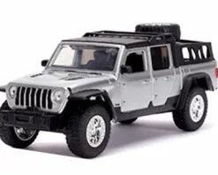 2020 Jeep Gladiator, Fast & Furious 9 - Jada Toys 32031 - 1/32 Scale Diecast Model Toy Car