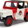 ModelToyCars Jeep Wrangler, Jurassic World - Jada Toys 32129/24 - 1/32 Scale Diecast Model Toy Car -Diecast Cars Store 32129 jada white jeep wrangler diecast toy car 1 46743.1614719748.386.513