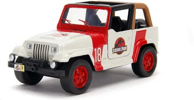 ModelToyCars Jeep Wrangler, Jurassic World - Jada Toys 32129/24 - 1/32 Scale Diecast Model Toy Car 3 ModelToyCars Jeep Wrangler, Jurassic World - Jada Toys 32129/24 - 1/32 Scale Diecast Model Toy Car