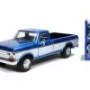 ModelToyCars 1979 Ford F-150 Custom Pickupwith Extra Wheels, Toys 32309/4 - 1/24 Scale Diecast Model Toy Car -Diecast Cars Store 32309 4 JADA JT 1979 Ford 150 Custom PU 124 1 44601.1613146041.386.513