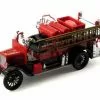 Signature Models 1926 Ford Model T Detroit Fire Truck, Black And Red -s 32313 - 1/32 Scale Diecast Model Toy Car -Diecast Cars Store 32313bk az 11574.1610381957.386.513