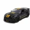 ModelToyCars 2020 Ford Mustang Shelby GT500, Black - Jada Toys 53003-W162GT - 1/24 Scale Diecast Model Toy Car -Diecast Cars Store 32661 jada black 2020 ford mustang shelby gt500 diecast toy car 1 28683.1616518116.386.513