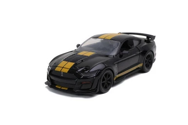 ModelToyCars 2020 Ford Mustang Shelby GT500, Black - Jada Toys 53003-W162GT - 1/24 Scale Diecast Model Toy Car 3 ModelToyCars 2020 Ford Mustang Shelby GT500, Black - Jada Toys 53003-W162GT - 1/24 Scale Diecast Model Toy Car