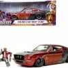 1967 Ford Mustang Shelby GT-500 With Star-Lord Figurine, Guardians Of The Galaxy - Jada Toys 32915/4 - 1/24 Scale Diecast Model Toy Car 1 1967 Ford Mustang Shelby GT-500 With Star-Lord Figurine, Guardians Of The Galaxy - Jada Toys 32915/4 - 1/24 Scale Diecast Model Toy Car -Diecast Cars Store 32915 4 jada red 1967 ford mustang shelby gt 500 with star lord figurine guardians of the galaxy diecast toy car 1 02652.1645119579.386.513