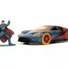2017 Ford GT With Doctor Strange Diecast Figurine, Avengers - Jada Toys 33360 - 1/32 Diecast Car 2 2017 Ford GT With Doctor Strange Diecast Figurine, Avengers - Jada Toys 33360 - 1/32 Diecast Car -Diecast Cars Store 33360 JADA HWR 2017 Ford GT w Marvel Avengers Doctor Strange Fig 132 1 02823.1647376986.386.513