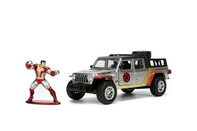 2020 Jeep Gladiator With Colossus Figurine, X-Men - Jada Toys 33363 - 1/32 Scale Diecast Car 3 2020 Jeep Gladiator With Colossus Figurine, X-Men - Jada Toys 33363 - 1/32 Scale Diecast Car