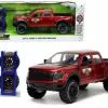 2011 Ford F-150 SVT Raptor W/Extra Wheels, Candy Red - Jada Toys 33854 - 1/24 Scale Diecast Car 2 2011 Ford F-150 SVT Raptor W/Extra Wheels, Candy Red - Jada Toys 33854 - 1/24 Scale Diecast Car -Diecast Cars Store 33854 jada red 2011 ford f 150 svt raptor pickup truck with extra wheels diecast toy car 1 20750.1658525252.386.513